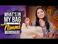 Nimmi Manohari : What&#39;s in My Bag | Episode 61 | B&amp;B - Bold &amp; Beautiful
