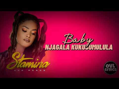 Ava Peace Stamina ( Official Lyrics Video )