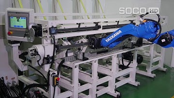 SB-51x4A+ROBOT-MB-3 (OD 50.8 mm) Tube Bending Machine Automation Cell | SOCO 和和機械自動化彎管機連線設備