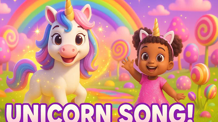 Unicorn Song for Kids 🦄 | Nursery Rhymes & Kids Song | Kindergarten
