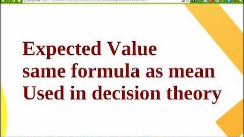 Elementary statistics ch 5