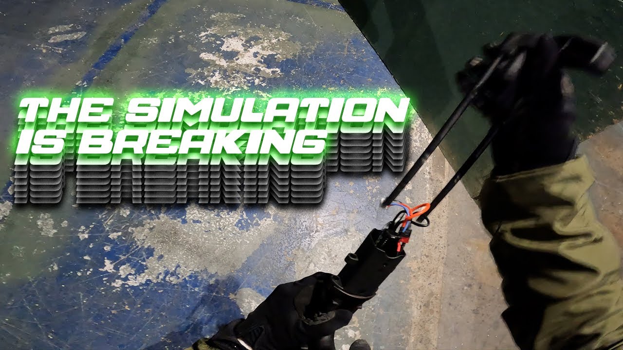 The Simulation Is Breaking - YouTube