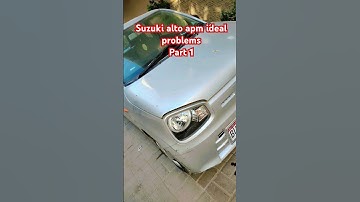 Suzuki alto rpm ideal problems