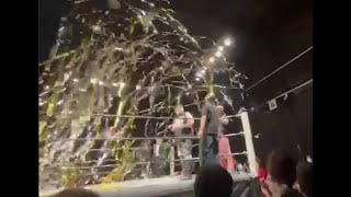 プロレス興行でもジョイフルクラッカー