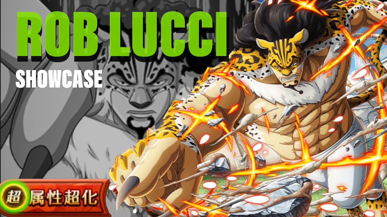 V3 Legend Lucci Showcase Optc 属性超化 ルッチ 全力の一撃 トレクル One Piece Treasure Cruise Youtube