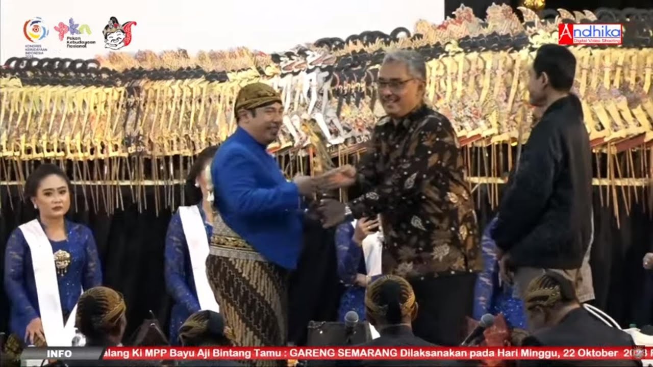 #wayangkulit KI MPP BAYU AJI Lakon SRI MULIH