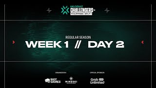 [EN] 2023 VALORANT Challengers PH Split 1 - Regular Season - Week 1 Day 2