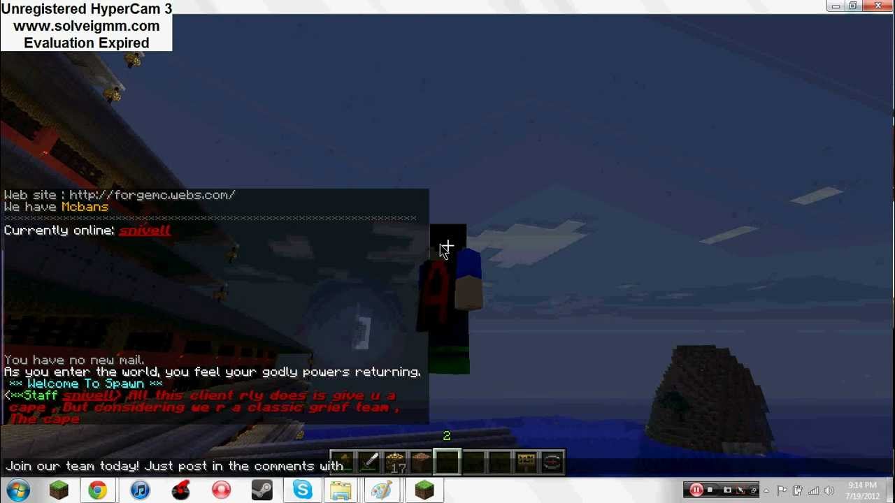 Team ApeX griefing client (1.2.5) Free download