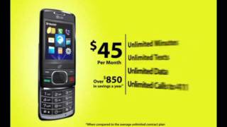 Straight Talk - Unlimited use prepaid offer at only $45!