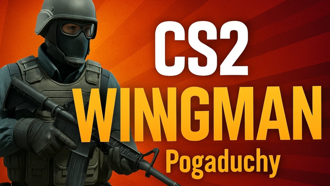 CS2 Wingman 2vs2 – Luźna Rozgrywka i Śmieszne Akcje