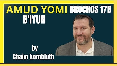 Chaim teaches Amud  so you  Understand and Enjoy  Shas and Rishonim like you NEVER thought possible