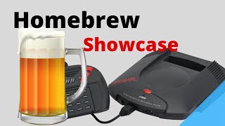 Jaguar Homebrew Showcase Atari Jaguar Showcase
