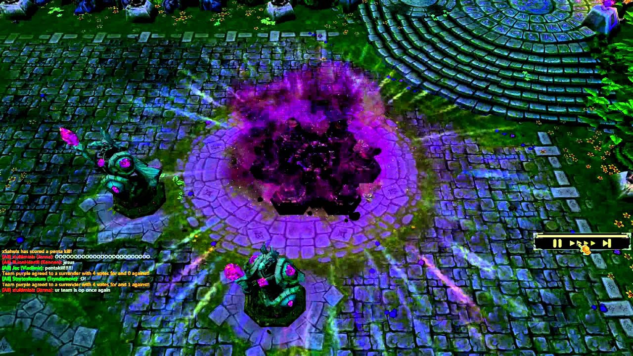 Vayne PentaKill Spotlight the game ender