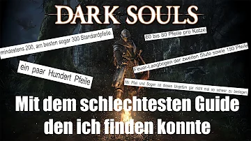 Welches Dark Souls ist das schlechteste?