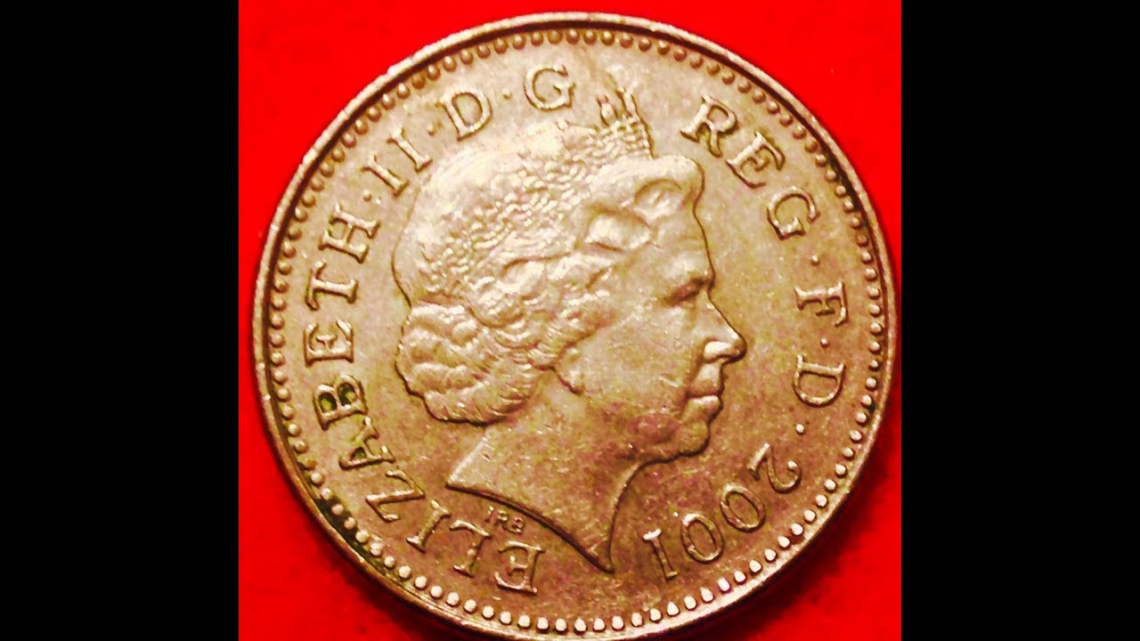 2001 10 Pence Coin From England With Crowned Lion YouTube 2001 10 Pence Coin From England With Crowned Lion YouTube