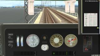Bve5 6 JR大阪環状線外回り 2321Y大和路線直通区間快速 221