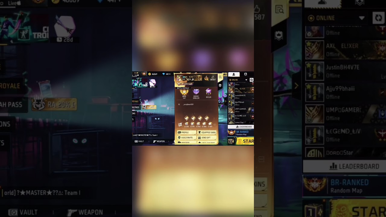 GM MAHASIN V BATCH OFFICER 💀