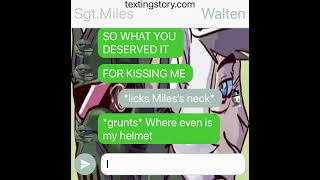 Teletubbies   TextingStory   Sgt.Miles x The Guardian   (For ages 16+)