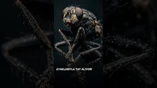 🤢 Sinekler Neden Ellerini Ovuşturur? Gerçek Sebep Bu!