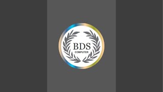 BDS COMPUTER is live for new batch ( AI Tools)