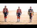 Former Dakar Rally champions Red Bull KTM Factory Racing ramp up 2021 Dakar Rally preparation