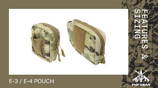 FHF Gear E-3 / E-4 Pouches