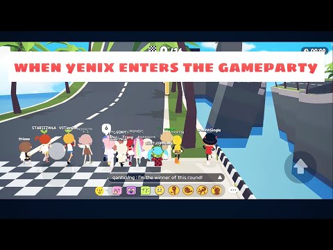 XINEY GAMING This Is How YENIX Plays Game Party PLAY TOGETHER 