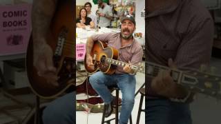 Aaron Lewis - Sinner record signing - That Ain't Country acoustic