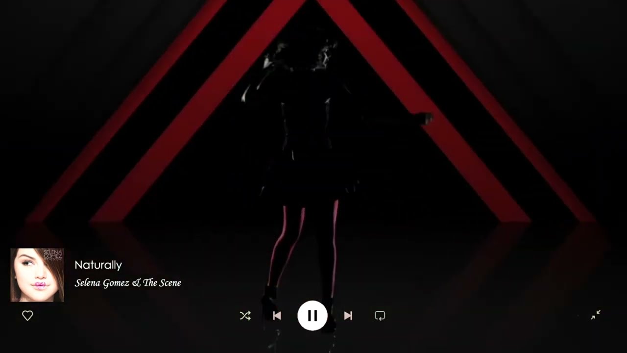 naturally by selena gomez (slowed + reverb)