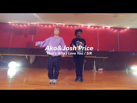 "Ako&Josh Price WORK SHOP" @En Dance Studio YOKOHAMA