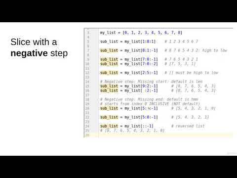 Slicing 2 [Mastering 4 critical SKILLS using Python]