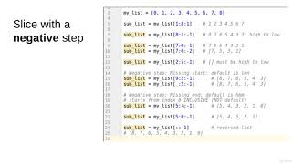 Slicing 2 [Mastering 4 critical SKILLS using Python]