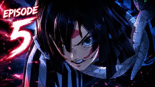DEMON SLAYER Sunrise Countdown Arc Episode 5 | Epic Fan Animation | Final Battle Begins