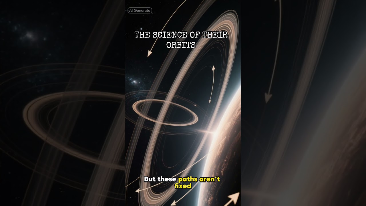THE SCIENCE OF THEIR ORBITSComets, Elliptical Orbits, Perihelion, Aphelion, Gravity, Jupiter
