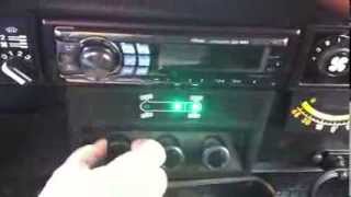 Vanagon Syncro Locker Activation