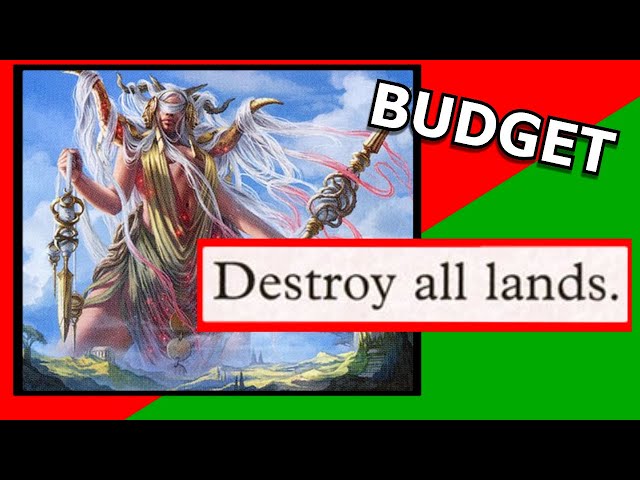 Budget Land Destruction MTG Commander Deck Tech