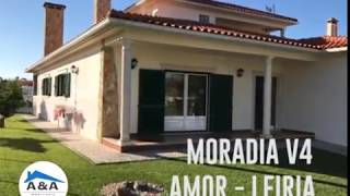 Moradia V4 em Amor, Leiria