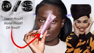 Oily Skin Woman Tries ONE SIZE Secure The Sweat Primer - The Only Primer You Need? 😱 | OHEMAA
