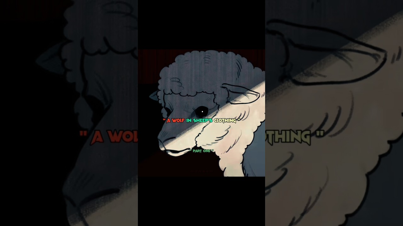 A wolf in sheep's clothing 🐺🔥