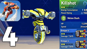 *Killshot* Mech Unlocked | Mech Arena Gameplay Walkthrough (ios,Android)