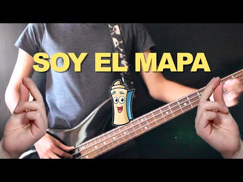 Soy el mapa - Dora la exploradora (Cover)