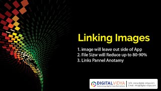 [Telugu Tutorial]  Linking-images-in-illustrator-Best-way-to-Reduce-File-Size