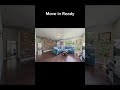 Real Real Estate! Come visit me tomorrow.