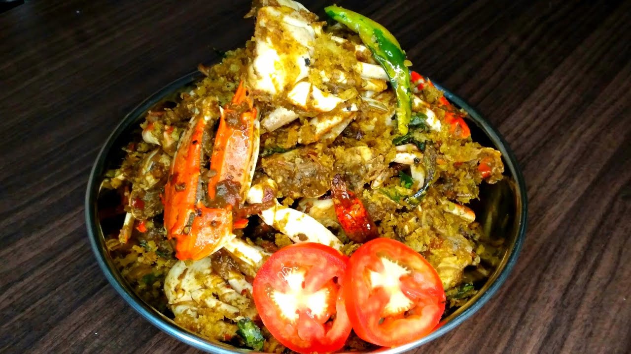 Crab Roast/ഞണ്ടു പിരളൻ/Njandu Roast -Thani Nadan Crab Roast