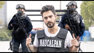 UN DIA SIENDO POLICIA EN BARRIO DE MEXICO