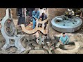 Top 2 most incredible of my channel  about industrial wheel gear  gear manufacturing process