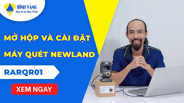 Máy Quét Mã Vạch Newland RARQR01 | Giải Pháp Hoàn Hảo Cho Đọc Dữ Liệu CCCD!