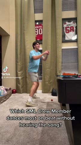SML Crew Dance Off!