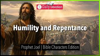 June 19: Humility and Repentance - Prophet Joel - Joel 2 - 365 Daily Devotions