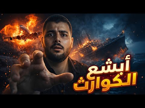قبل الموت بثواني مشاهد حقيقية من أخطر كوارث العالم النهاية صادمة